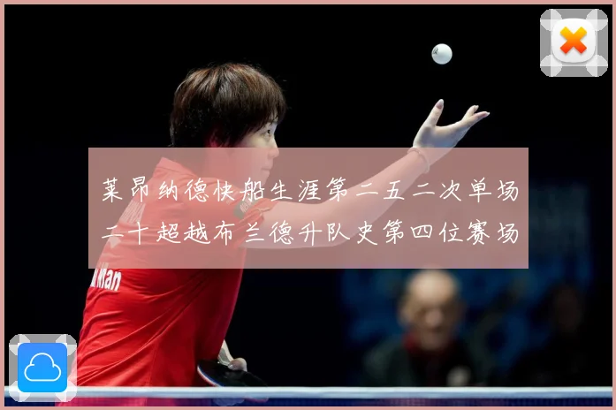 莱昂纳德快船生涯第二五二次单场二十超越布兰德升队史第四位赛场复盘：最新赛事动态与深度分析